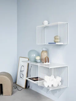 Montana Furniture Módulo Panton Wire Single^ Estanterías De Pared