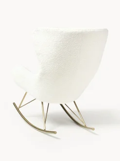 Westwing Collection Mecedora de borreguillo Wing