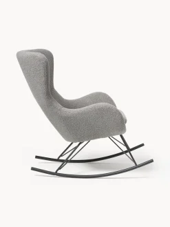 Westwing Collection Mecedora de borreguillo Wing