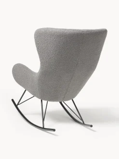 Westwing Collection Mecedora de borreguillo Wing