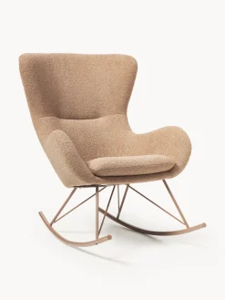 Westwing Collection Mecedora de borreguillo Wing^ Mecedoras|Sillones