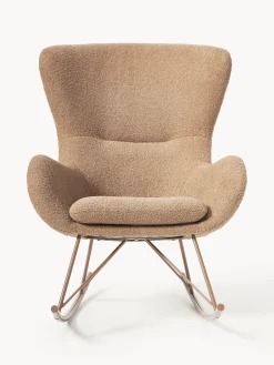 Westwing Collection Mecedora de borreguillo Wing^ Mecedoras|Sillones