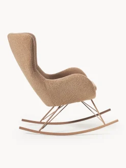 Westwing Collection Mecedora de borreguillo Wing^ Mecedoras|Sillones