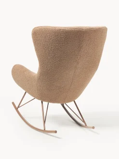 Westwing Collection Mecedora de borreguillo Wing^ Mecedoras|Sillones