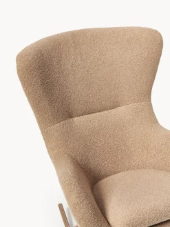 Westwing Collection Mecedora de borreguillo Wing^ Mecedoras|Sillones