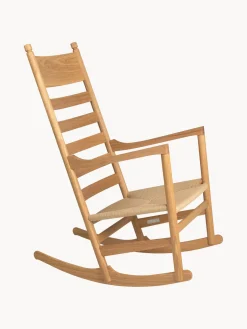 Carl Hansen & Søn Mecedora de madera de roble CH45
