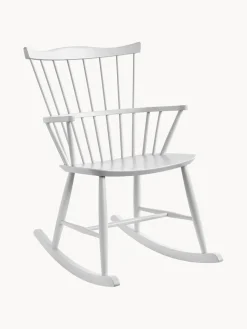 FDB Møbler Mecedora de madera J52G