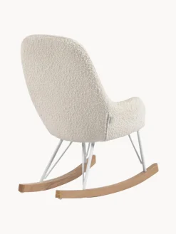 Niños Mecedora infantil en tejido bouclé Joey
