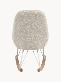 Niños Mecedora infantil en tejido bouclé Joey