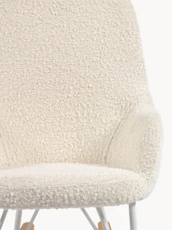 Niños Mecedora infantil en tejido bouclé Joey