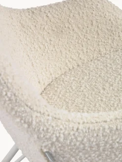 Niños Mecedora infantil en tejido bouclé Joey