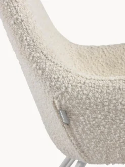 Niños Mecedora infantil en tejido bouclé Joey