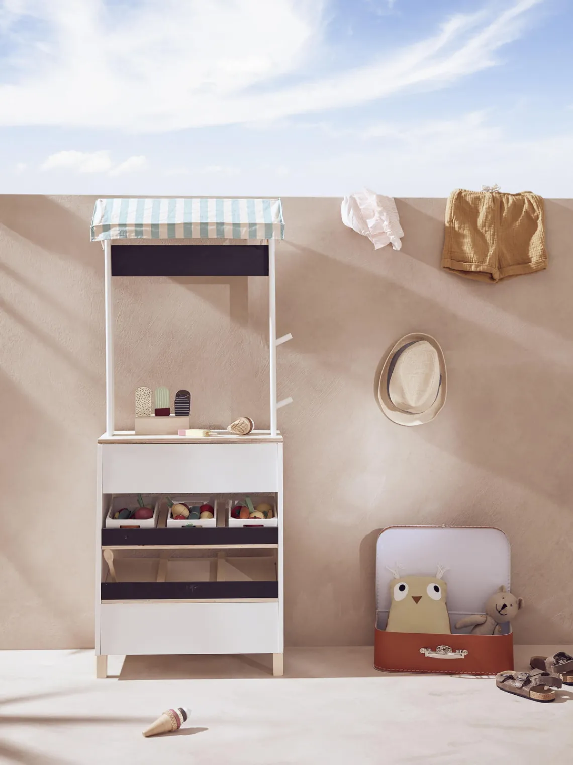 Niños Kid's Concept Mercadillo infantil Kids' Hub