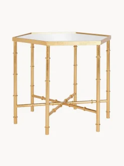 Safavieh Mesa auxiliar Accent, espejada