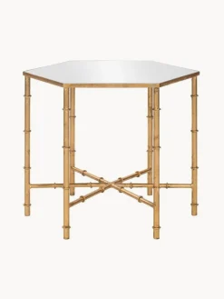 Safavieh Mesa auxiliar Accent, espejada