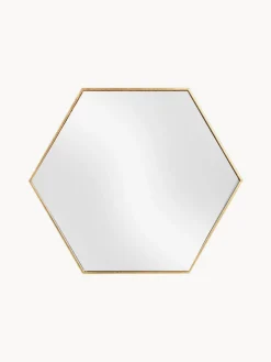 Safavieh Mesa auxiliar Accent, espejada