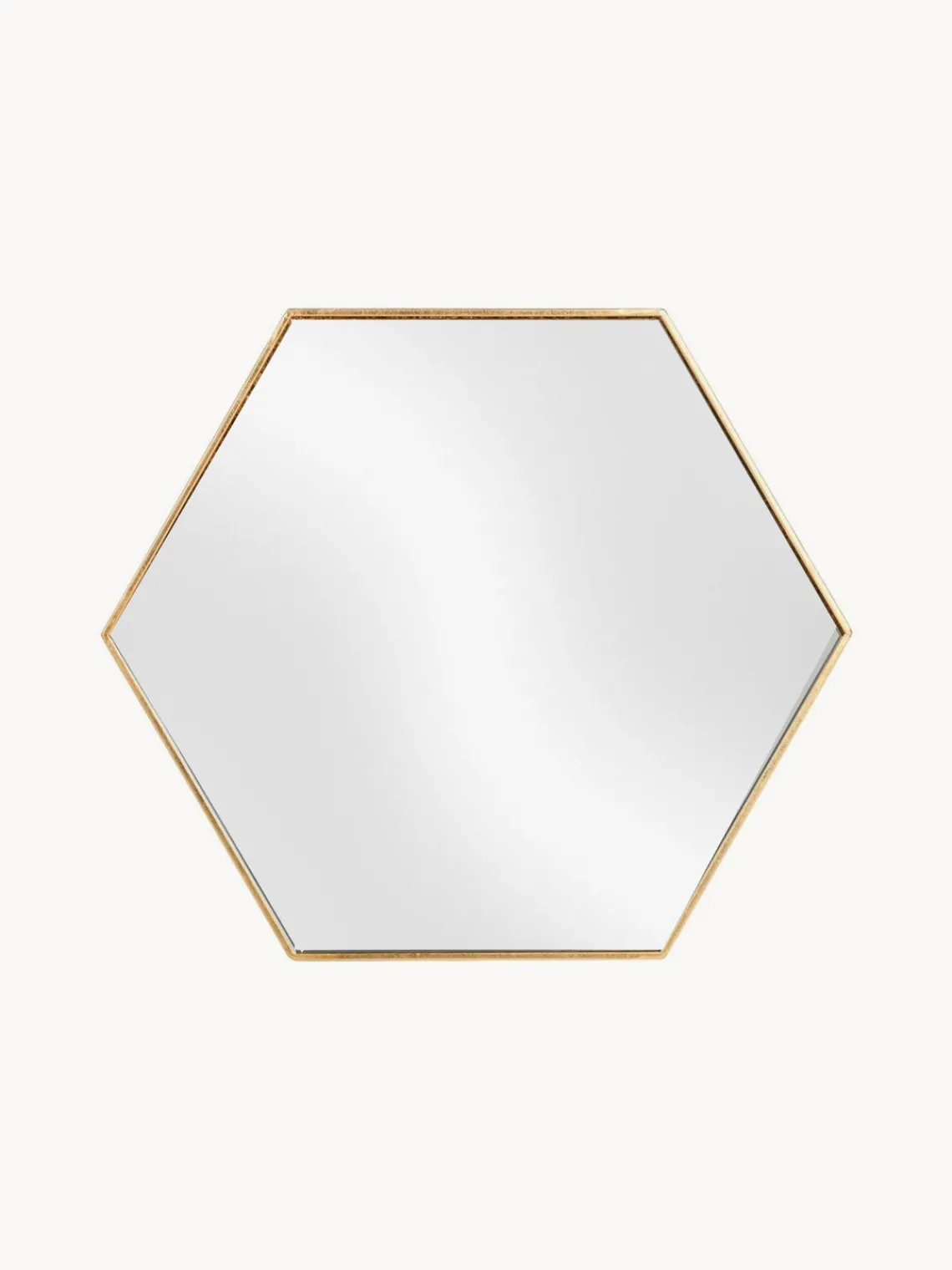 Safavieh Mesa auxiliar Accent, espejada