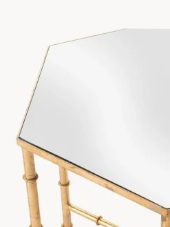 Safavieh Mesa auxiliar Accent, espejada