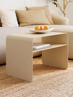 Metallbude Mesa auxiliar artesanal Cosmo