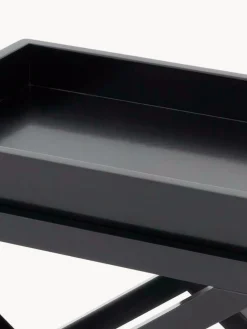 Eichholtz Mesa auxiliar con bandeja en madera artesanal McArthur^ Mesas Auxiliares