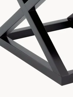 Eichholtz Mesa auxiliar con bandeja en madera artesanal McArthur^ Mesas Auxiliares