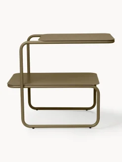 Ferm Living Mesa auxiliar con dos estantes adicionales Level