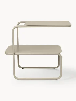 Ferm Living Mesa auxiliar con estantes adicionales Level^ Mesas Auxiliares