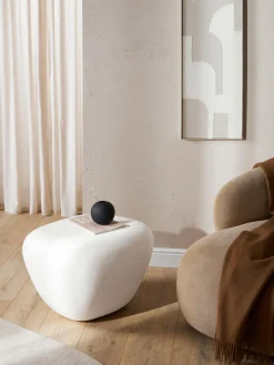 Westwing Collection Mesa auxiliar con forma orgánica Pietra^ Mesas Auxiliares