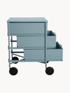 Kartell Mesa auxiliar con ruedas Mobil
