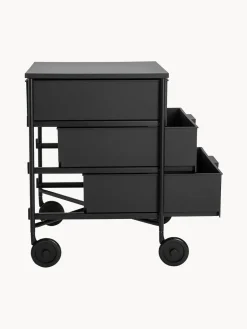 Kartell Mesa auxiliar con ruedas Mobil