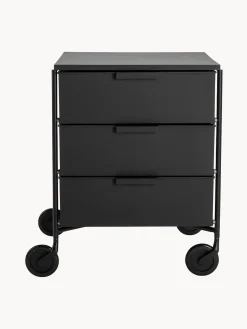 Kartell Mesa auxiliar con ruedas Mobil