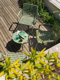 Nardi Mesa auxiliar de jardín apilable Doga^ Mesas Auxiliares De Jardín|Mesas Auxiliares De Jardí­N