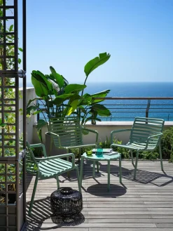 Nardi Mesa auxiliar de jardín apilable Doga^ Mesas Auxiliares De Jardín|Mesas Auxiliares De Jardí­N