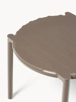 Nardi Mesa auxiliar de jardín apilable Doga