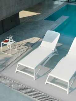 Nardi Mesa auxiliar de jardín Pop