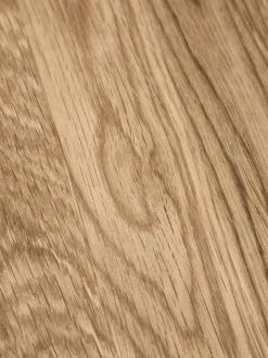 Westwing Collection Mesa auxiliar de madera de roble redonda Didi^ Mesas Auxiliares