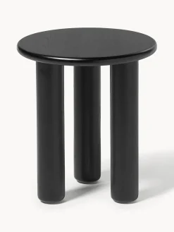 Westwing Collection Mesa auxiliar de madera de roble redonda Didi^ Mesas Auxiliares