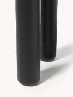 Westwing Collection Mesa auxiliar de madera de roble redonda Didi^ Mesas Auxiliares