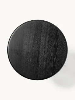 Westwing Collection Mesa auxiliar de madera de roble redonda Didi^ Mesas Auxiliares