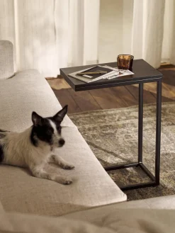 Westwing Collection Mesa auxiliar de madera de mango Celow^ Mesas Auxiliares