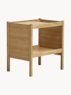 Form & Refine Mesa auxiliar de madera de roble Journal^ Mesas Auxiliares