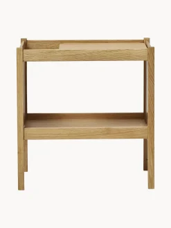 Form & Refine Mesa auxiliar de madera de roble Journal^ Mesas Auxiliares