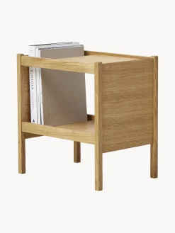 Form & Refine Mesa auxiliar de madera de roble Journal^ Mesas Auxiliares