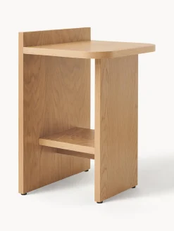 Gejst Mesa auxiliar de madera de roble Ismo^ Mesas Auxiliares