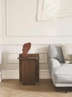 Gejst Mesa auxiliar de madera de roble Ismo^ Mesas Auxiliares