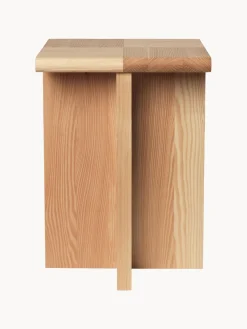 Ferm Living Mesa auxiliar de madera de abeto Sala^ Mesas Auxiliares