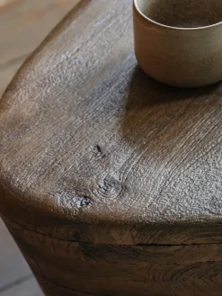 Mesa auxiliar de madera de mango Oregon^ Mesas Auxiliares