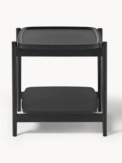 Westwing Collection Mesa auxiliar de madera Libby^ Mesitas De Noche|Mesas Auxiliares