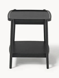 Westwing Collection Mesa auxiliar de madera Libby^ Mesitas De Noche|Mesas Auxiliares