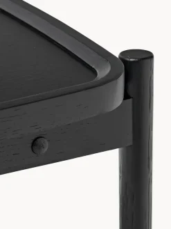 Westwing Collection Mesa auxiliar de madera Libby^ Mesitas De Noche|Mesas Auxiliares